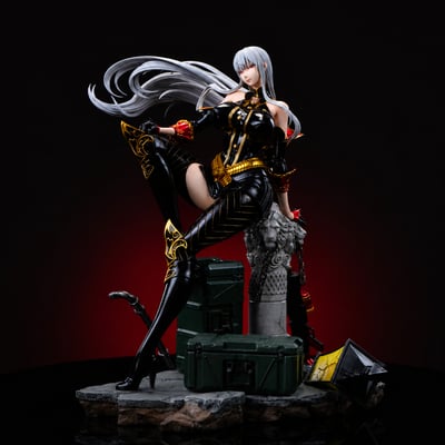 【售罄展示追加請私訊客服@toystationtw】戰場女武神 雙版本 塞露貝利亞 X Xpic-Studio1