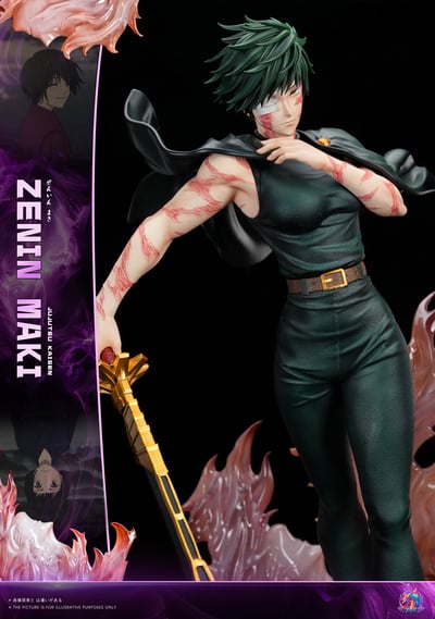 【預購】咒術迴戰 覺醒天與暴君 禪院真希 X YQY-Studio5