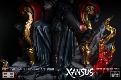 【預購】家庭教師 雙頭雕 XANXUS王座 X WOW-Studio9