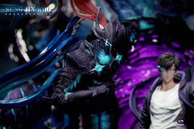 【預購】我獨自升級 Sung Jin-Woo-程肖宇 X 逆刃工作室4