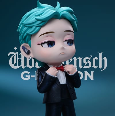 【補款】G-Dragon(GD) Paris Charity X Ducktoys1