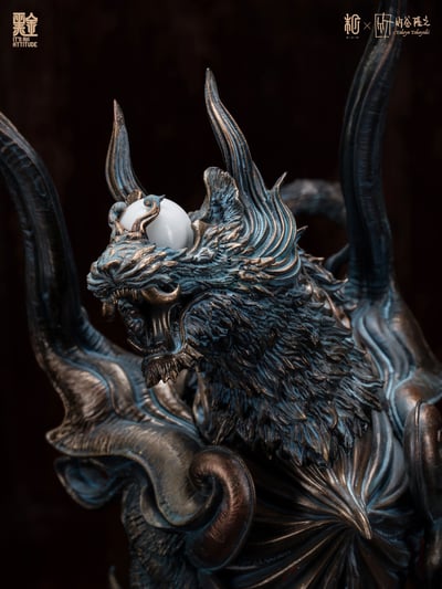 【預購】四神之印・白虎 黑金塗裝版 X 末那末匠 ＆竹谷隆之4