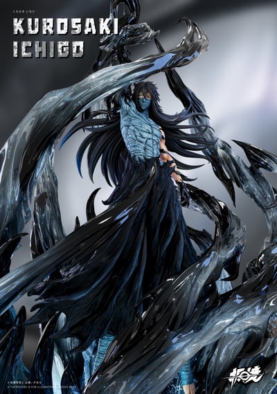 【預購】死神 收藏級雕像系列 無月-黑崎一護 X 極境工作室6