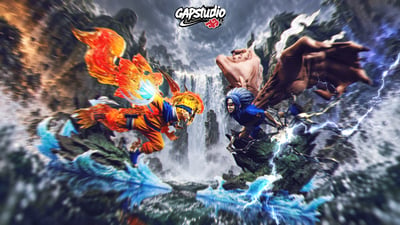 【預購】火影忍者 02 鳴人&佐助 X Gap-Studio2