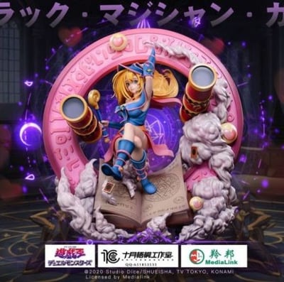 【現貨秒發】遊戲王 黑魔導女孩 X 十月梧桐 正版授權1