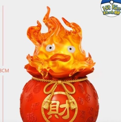 【現貨秒發】霍爾的移動城堡 福袋卡西法 X Hit Face Studio 砸臉工作室1