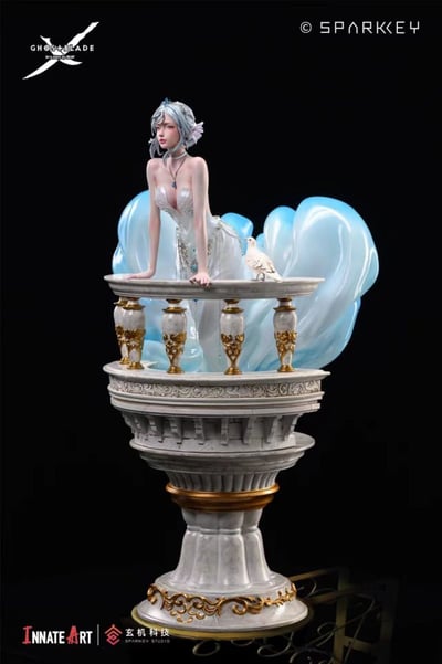 【現貨秒發】鬼刀系列雕像 遙望 X Innate Art 天藝工作室&玄機科技 正版授權9