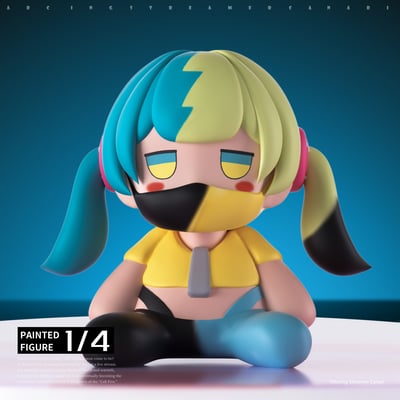 【預購】寶可夢 肉感少女卡娜莉 X AGC-Studio7