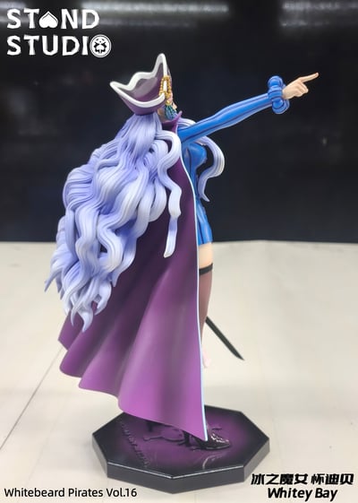 【預購】海賊王 白鬍子海賊團第16彈 冰之魔女 - 懷迪貝 X 替身工作室3