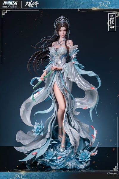 【預購】《完美世界》動畫 1/3雕像 清漪 X 集模堂JOMATAL+騰訊視頻 正版授權3