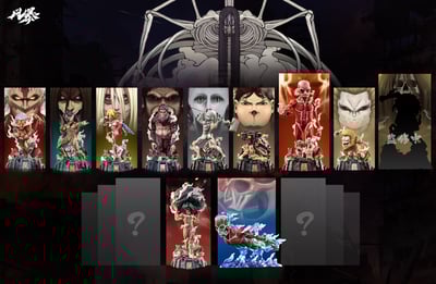 【預購】進擊的巨人 番外系列 水下地鳴巨人 X 風暴工作室4