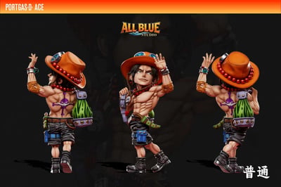 【預購】海賊王 再見艾斯 X All Blue3