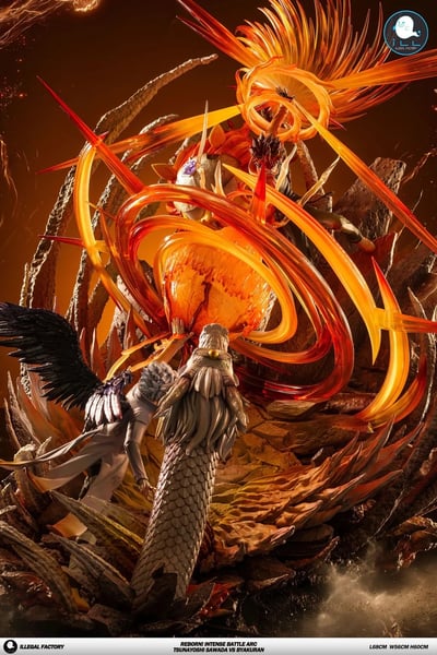 【售罄展示追加請私訊客服@toystationtw】家庭教師 週年紀念款 熱血魂019-家庭教師REBORN激戰篇 澤田綱吉VS白蘭 阿綱2.7 X ILL地下工廠6