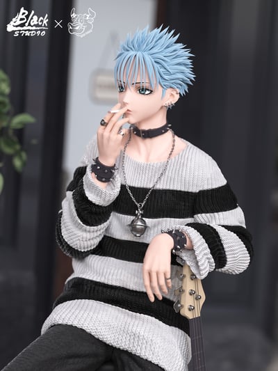 【預購】NANA 岡崎真一3.0 X BLACK+NIUZI牛子3