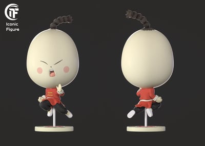 【預購】家庭教師 嬰孩共鳴系列 一平 X IF工作室4