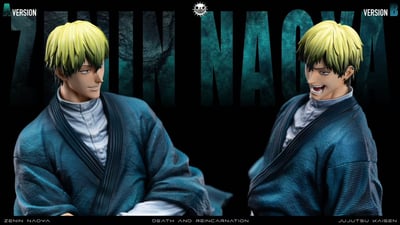【預購】咒術迴戰 Ultimate Statues 禪院直栽 極致雕像  X ZanyJoke 工作室16