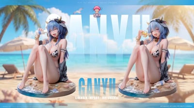 【預購】原神 甘雨·椰奶海風 X 粉蘑菇工作室3