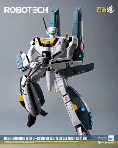 【預購】太空堡壘 VF-1S變形戰鬥機超級裝甲套裝 3Z03070W0 瑞克·卡特 X Threezero7