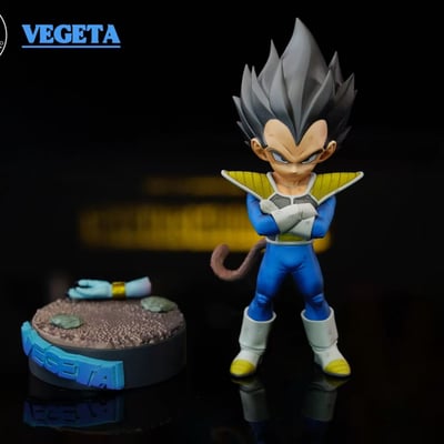 【預購】七龍珠 冬棗的小手辦第四彈-童年貝吉塔 X Winter Jujube-Studio1