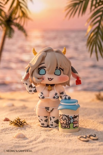 【預購】奶牛比基尼泰瑞絲醬 x illustration by JAZZ JACK X Cerberus Project2