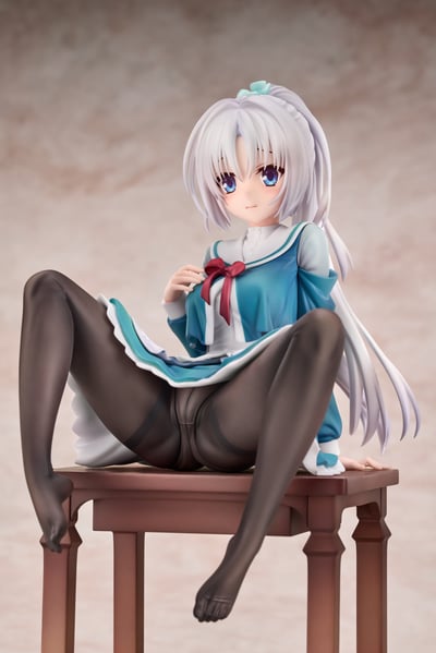 【售罄展示追加請私訊客服@toystationtw】千戀＊萬花 朝武芳乃 制服獸耳 X 上海光菱模型有限公司6