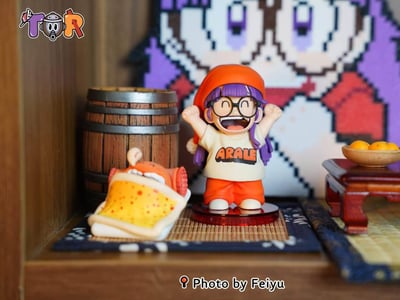 【售罄展示追加請私訊客服@toystationtw】怪博士與機器娃娃 阿拉蕾系列014 早安阿拉蕾&小太陽 X TOR-Studio2
