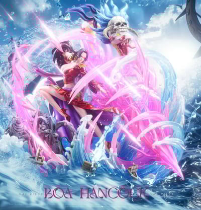 【預購】海賊王 蛇島保衛戰 女帝 波雅·漢考克 X 星耀工作室1