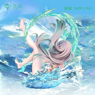 【代購】崩壞星穹鐵道 清涼夏日 泳裝流螢 X 笠卉工作室2