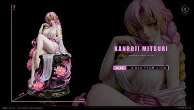 【預購】鬼滅之刃 粉髮少女 - 戀柱．甘露寺蜜璃 X YL-Studio9