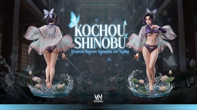 【預購】鬼滅之刃 女雕系列 蝴蝶忍 X VN-Studio5