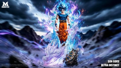 【預購】七龍珠 自在極意悟空 X Monster怪獸2