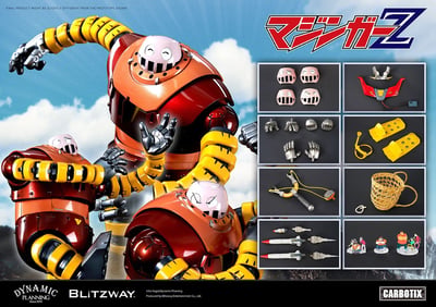 【預購】魔神z 經典原版波士機器人 BW-CA-12101 X Blitzway21