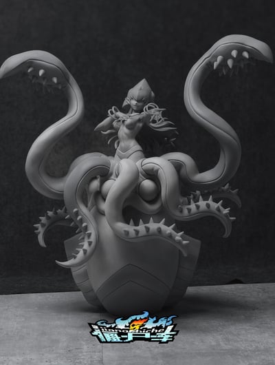 【預購】數碼寶貝04 反派獸型第二彈 卡瑪拉獸 ( 娜娜獸獸型 ) X JSC工作室4