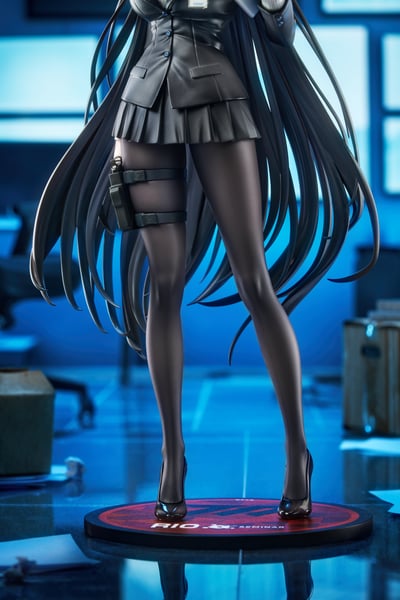 【售罄展示追加請私訊客服@toystationtw】蔚藍檔案 調月莉音 X GOOD SMILE ARTS SHANGHAI4