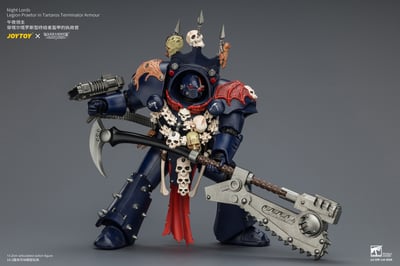 【售罄展示追加請私訊客服@toystationtw】午夜領主 穿塔爾塔羅斯型 終結者盔甲的執政官 X JOYTOY8