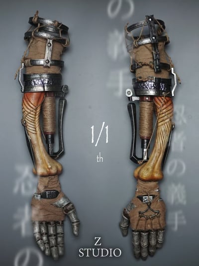 【預購】只狼影逝二度·1/1忍義手 X Z-Studio4
