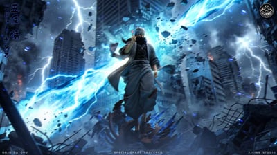 【預購】咒術迴戰 共鳴第一彈 五條悟 X JJking-Studio2