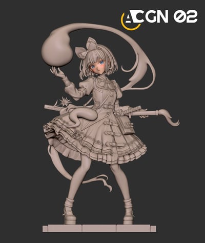 【預購】東方Project 魂魄妖夢 X ACGN 023