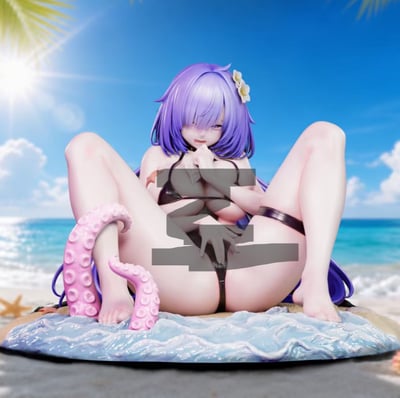【預購】紫汐小莫 海水的滋味是鹹的 X 飛升工作室1