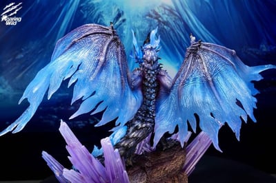 【預購】魔物獵人 冥燈龍 X Roaring Wild3