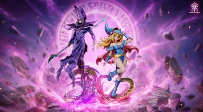 【預購】黑魔導女孩Dark Magician Gril X 餘震 Aftershock Studio6