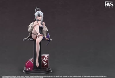 【預購】蔚藍檔案 鬼方佳代子 X FWS3