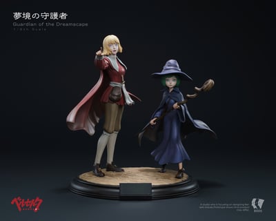 【預購】劍風傳奇 夢境回廊第二彈 史爾基&法爾納塞 X BIHS工作室4