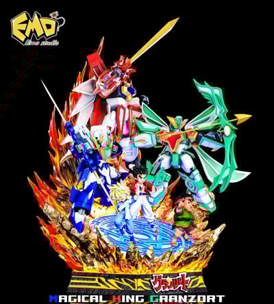 【現貨秒發】魔動王 畢業雕像第五彈 多莫克薩拉莫 光能使者 X Emo工作室4