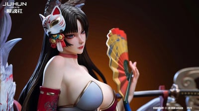 【代購】狐姬雙生花 上色版 X 聚魂社5