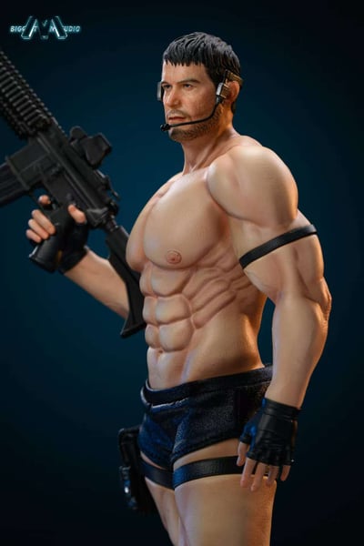 【預購】生化危機 克里斯-雷德菲爾德 X Biggest-Man(BM)6