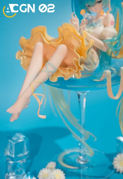 【預購】初音未來 雪未來Ver.&夏日未來Ver. X ACGN 029