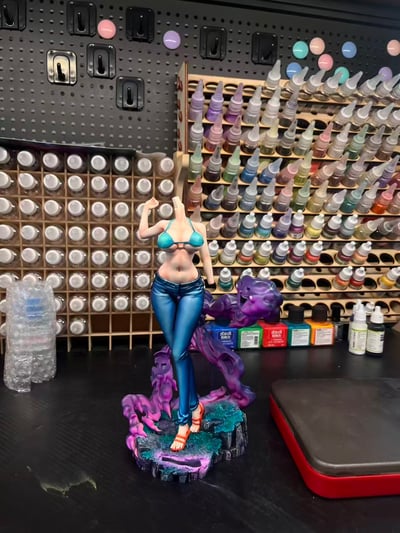 【售罄展示追加請私訊客服@toystationtw】海賊王 草帽團共鳴系列 兩年後娜美 X 唯夢工作室4