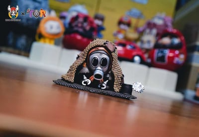 【售罄展示追加請私訊客服@toystationtw】七龍珠 鳥山明系列004 乞丐鳥山明 X ZOR+TOR-Studio8