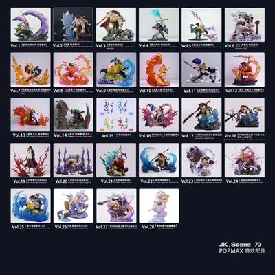 【預購】海賊王 KOA尼卡波妮地台 X JacksDo9